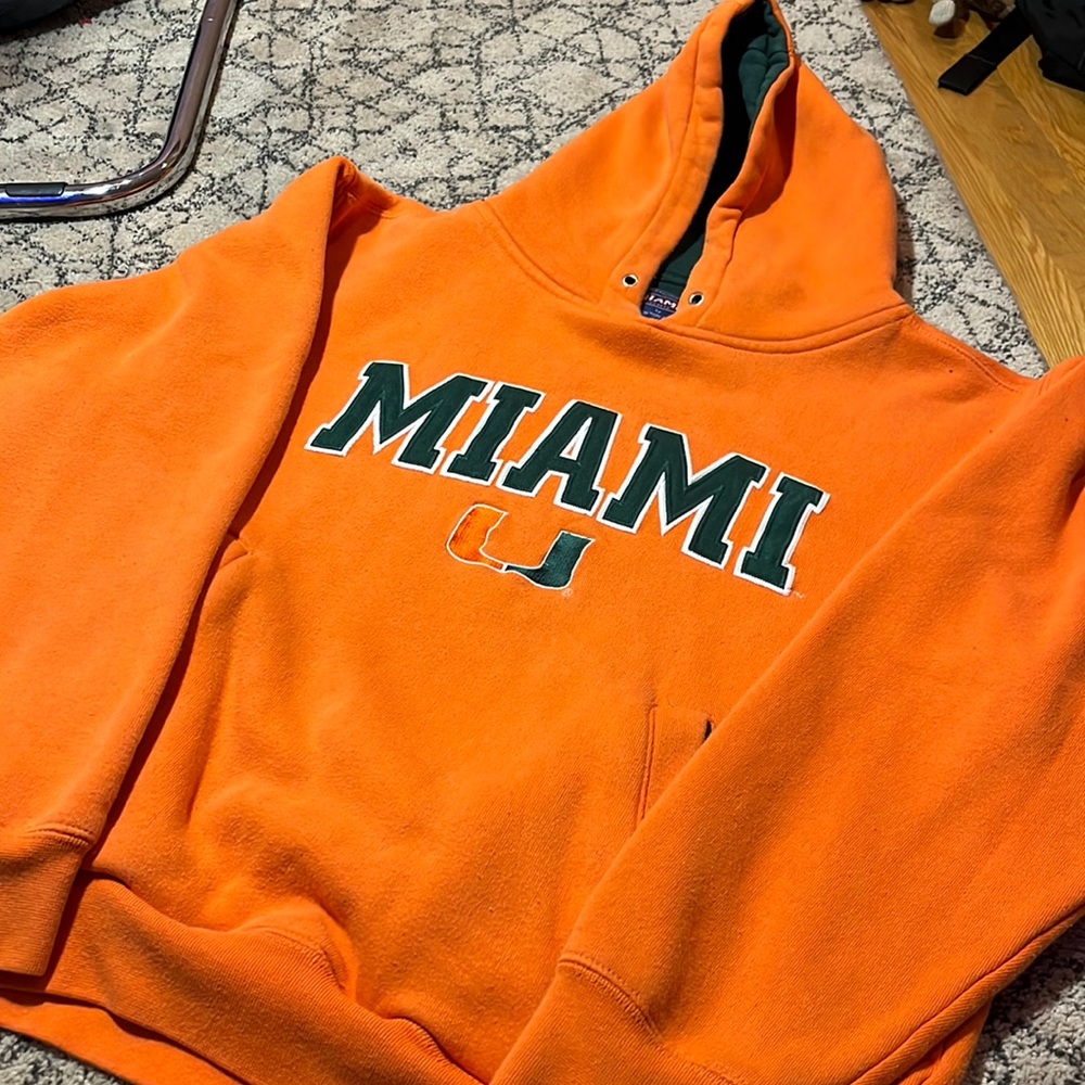 U miami hoodie